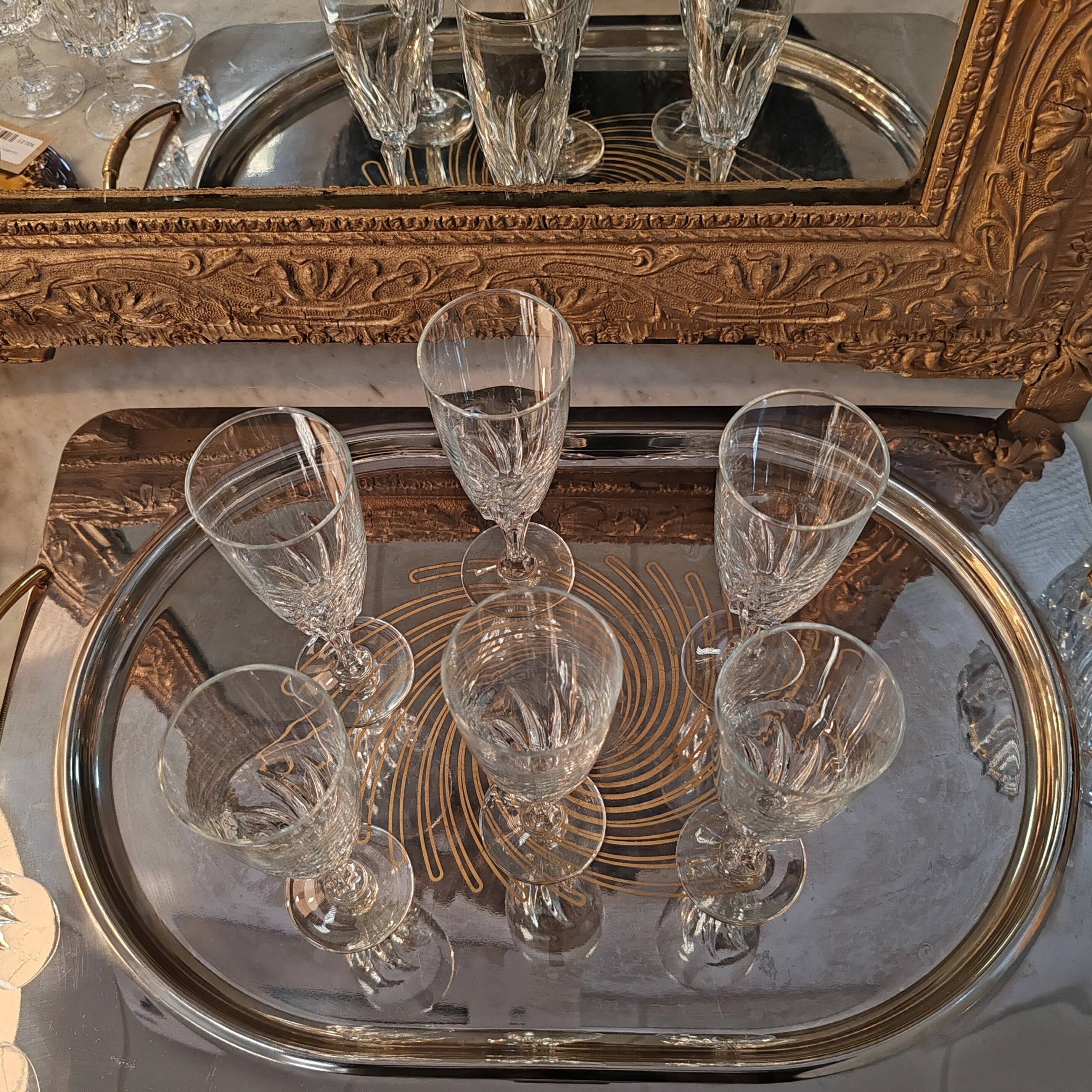Champagne coupe set