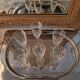Champagne coupe set