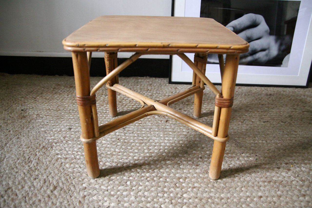 Table d'appoint vintage