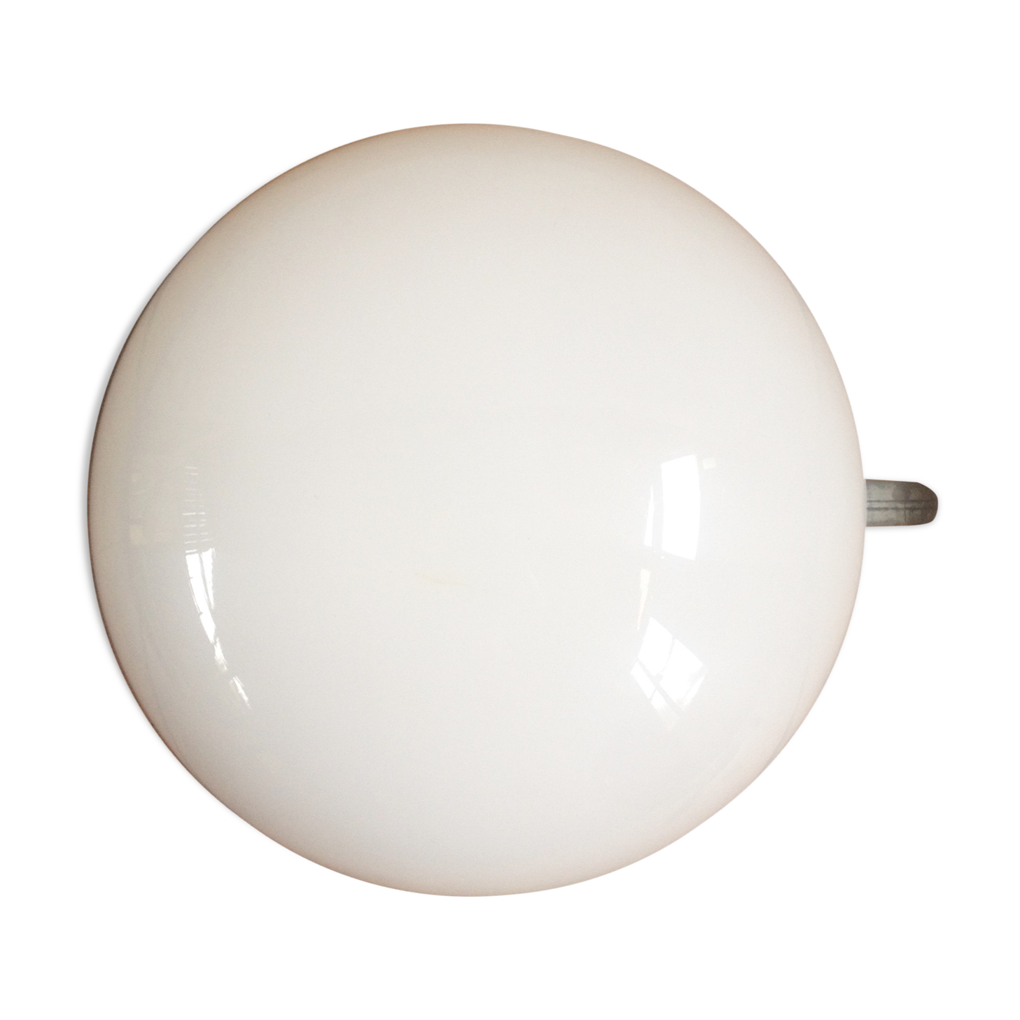 60s opaline plafonnier