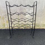 Vintage black bottle holder