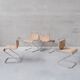 Set of 4 chairs by Pascal Mourgue