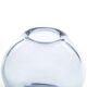Carafe, mid-century modern, alexandrite glass, Czechoslovakia, 1950s