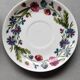 12 Tasses et soucoupes + sucrière+ pot à lait porcelaine de France limoges décor Tuileries