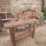 Wooden workbench