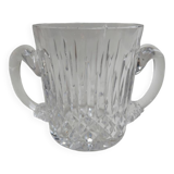 Crystal ice bucket from the 70s.