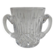 Crystal ice bucket from the 70s.