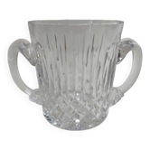 Crystal ice bucket from the 70s.