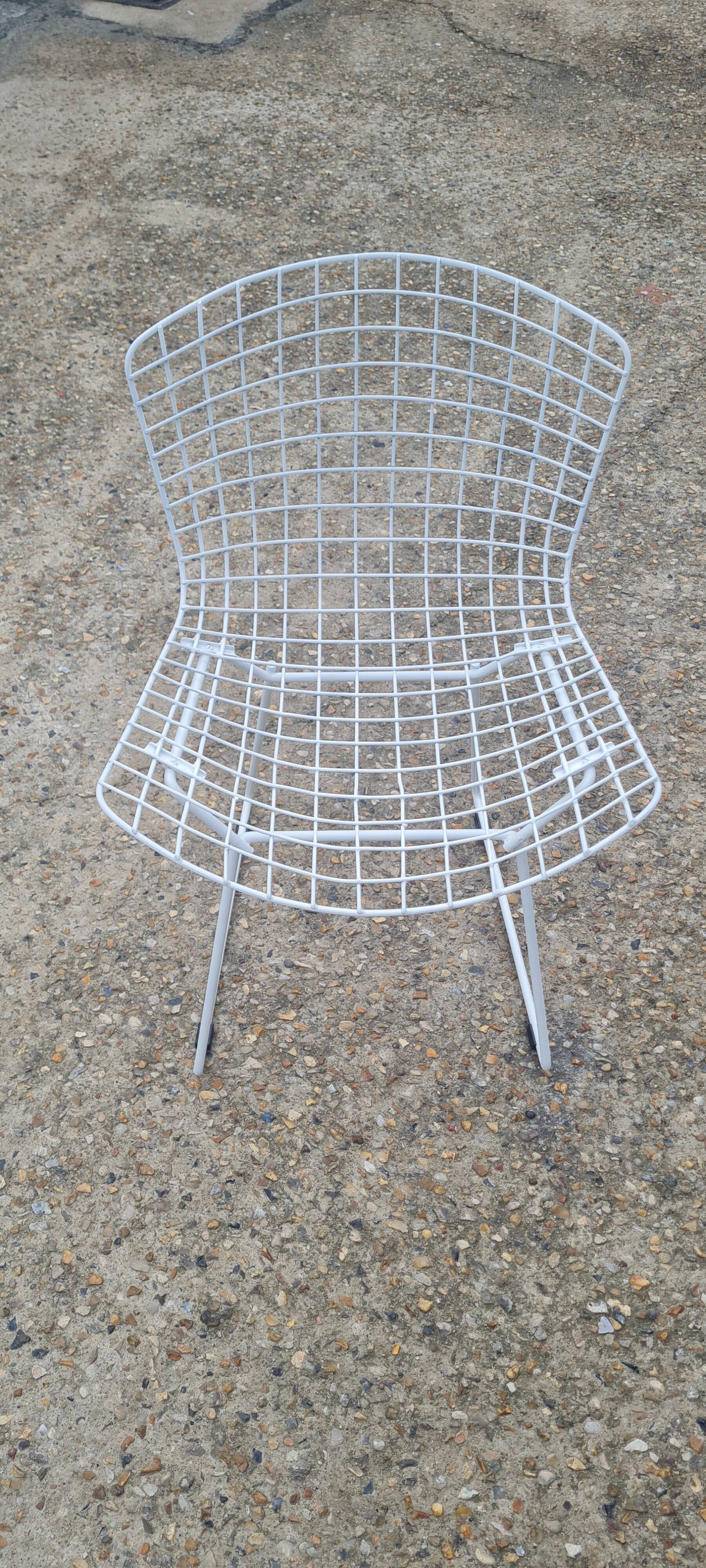 Chair wire by Harry Bertoia