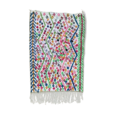Carpet butchery flowers 89x130cm