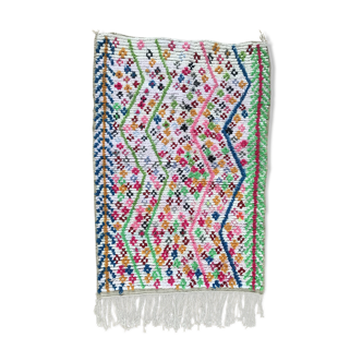 Carpet butchery flowers 89x130cm