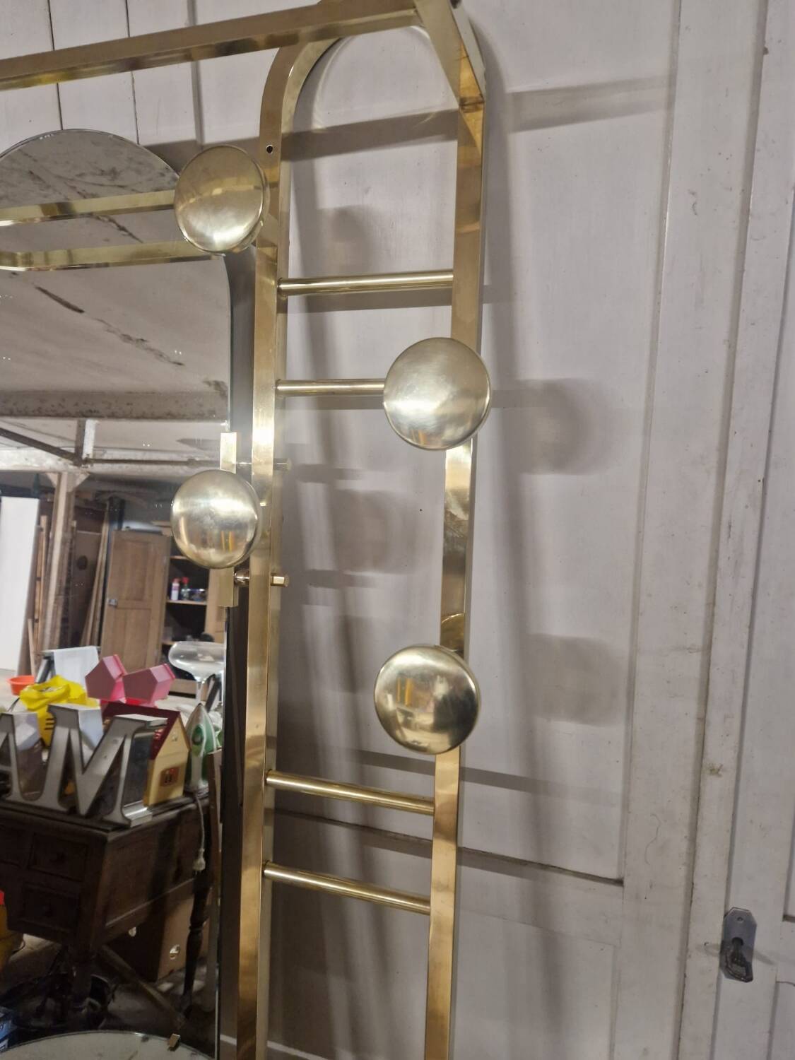 Art Deco coat rack