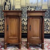 Paire de tables de chevets de style Empire