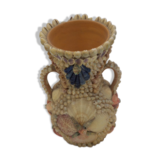 Vase vintage coquillage 1970