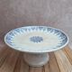 Ironstone compote Saint-Amand model 6014 – blue and gold oriental decoration