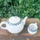 Retro Brass Teapot and Milk Jug Set, Country Style 💐