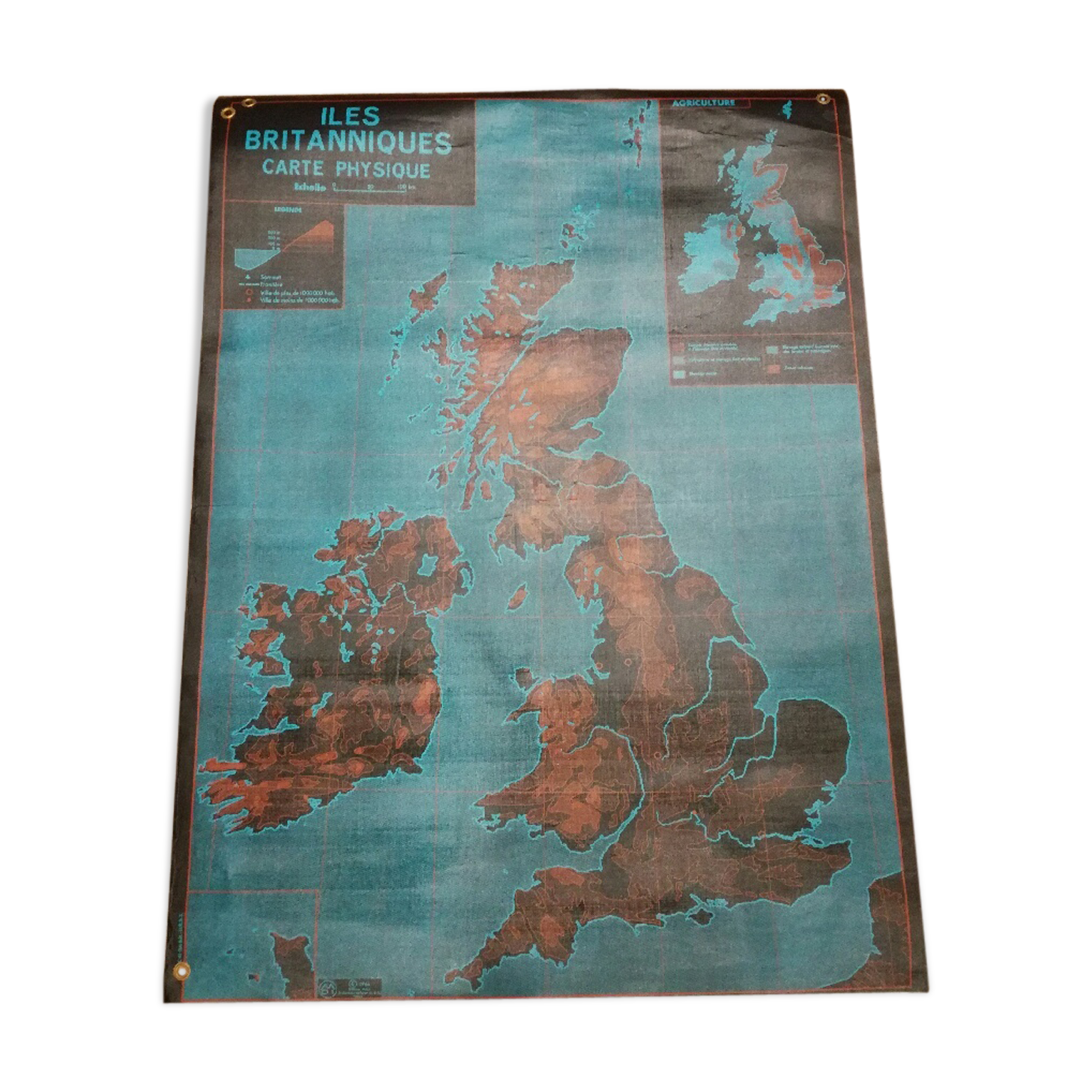 Map of geography