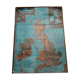 Map of geography