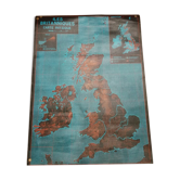 Map of geography