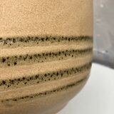 Sarreguemines stoneware salad bowl