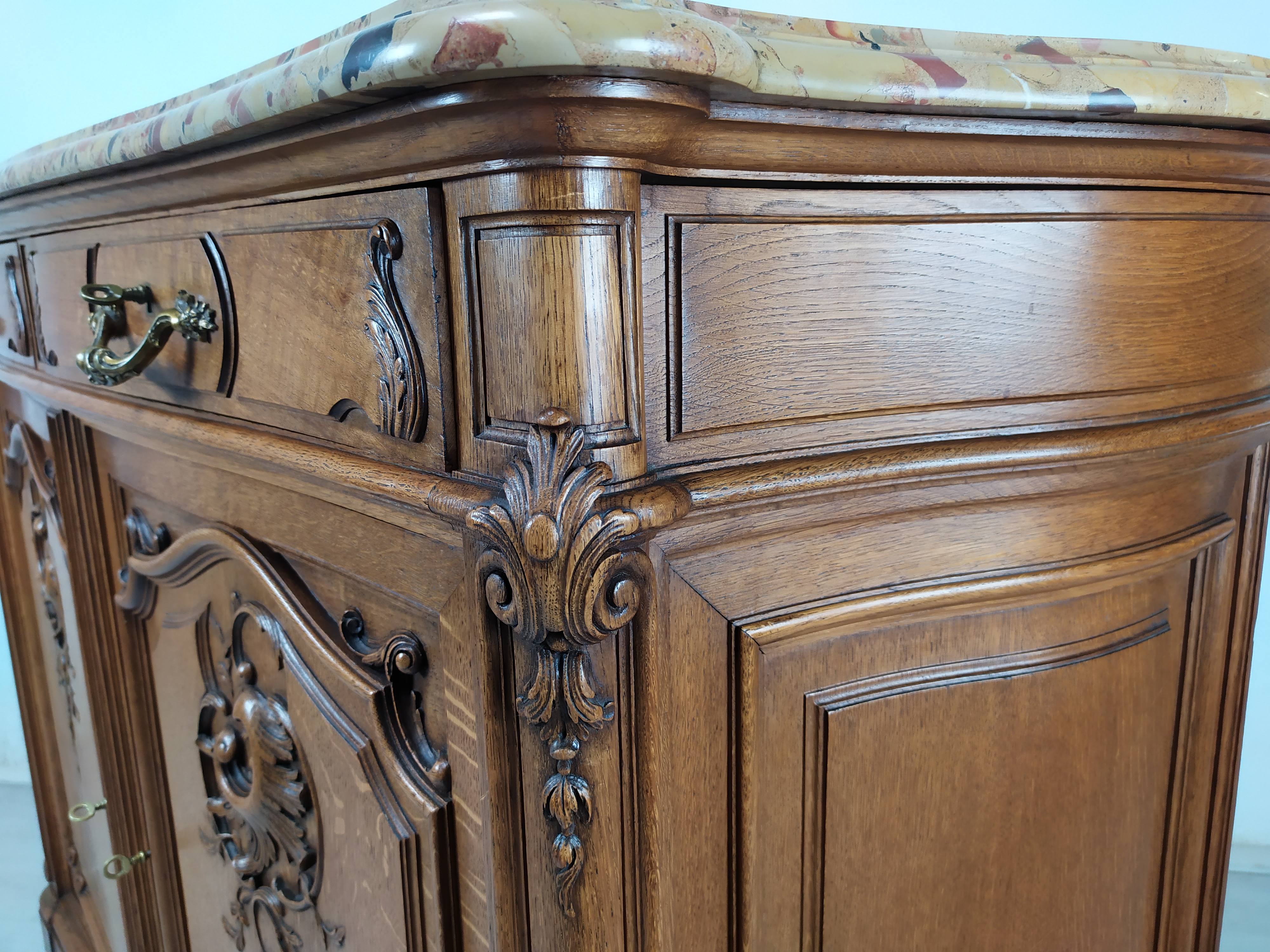 Louis XV Mercier style sideboard