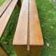 Charlotte Perriand Pair of benches Les Arcs 1600