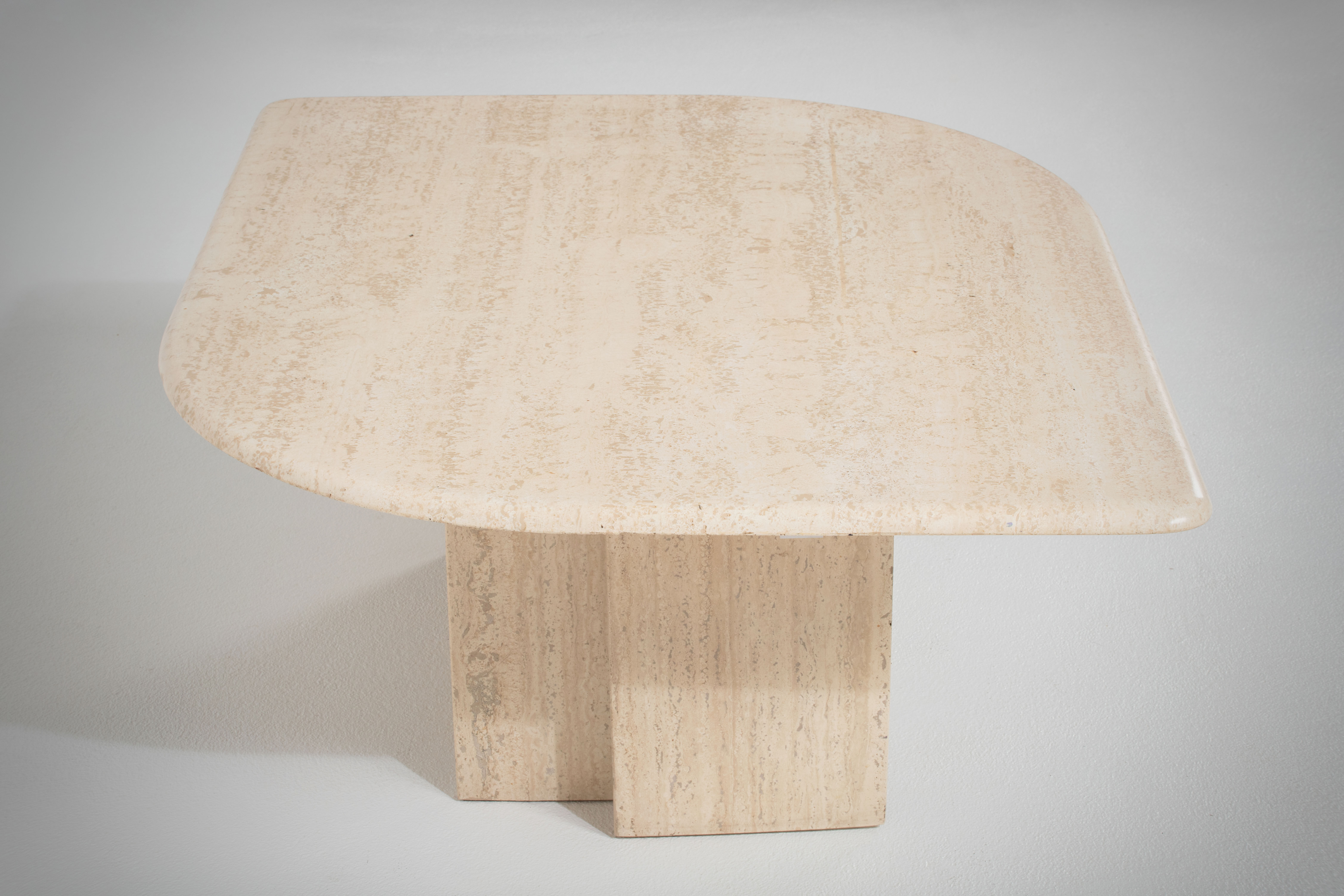 Table basse vintage italienne - marbre