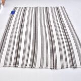 Vintage Handwoven Hemp Kilim Sku 3657