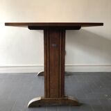 Vintage Parisian bistro table