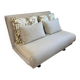 Wittmann bed sofa Model Colli two-seater by Franz Rendl, design 1985, top condition / original upholstery