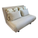 Wittmann bed sofa Model Colli two-seater by Franz Rendl, design 1985, top condition / original upholstery