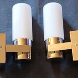 Pair of Paulmann wall lights