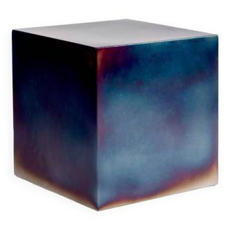 Cube métal de Sabine de Marcellis