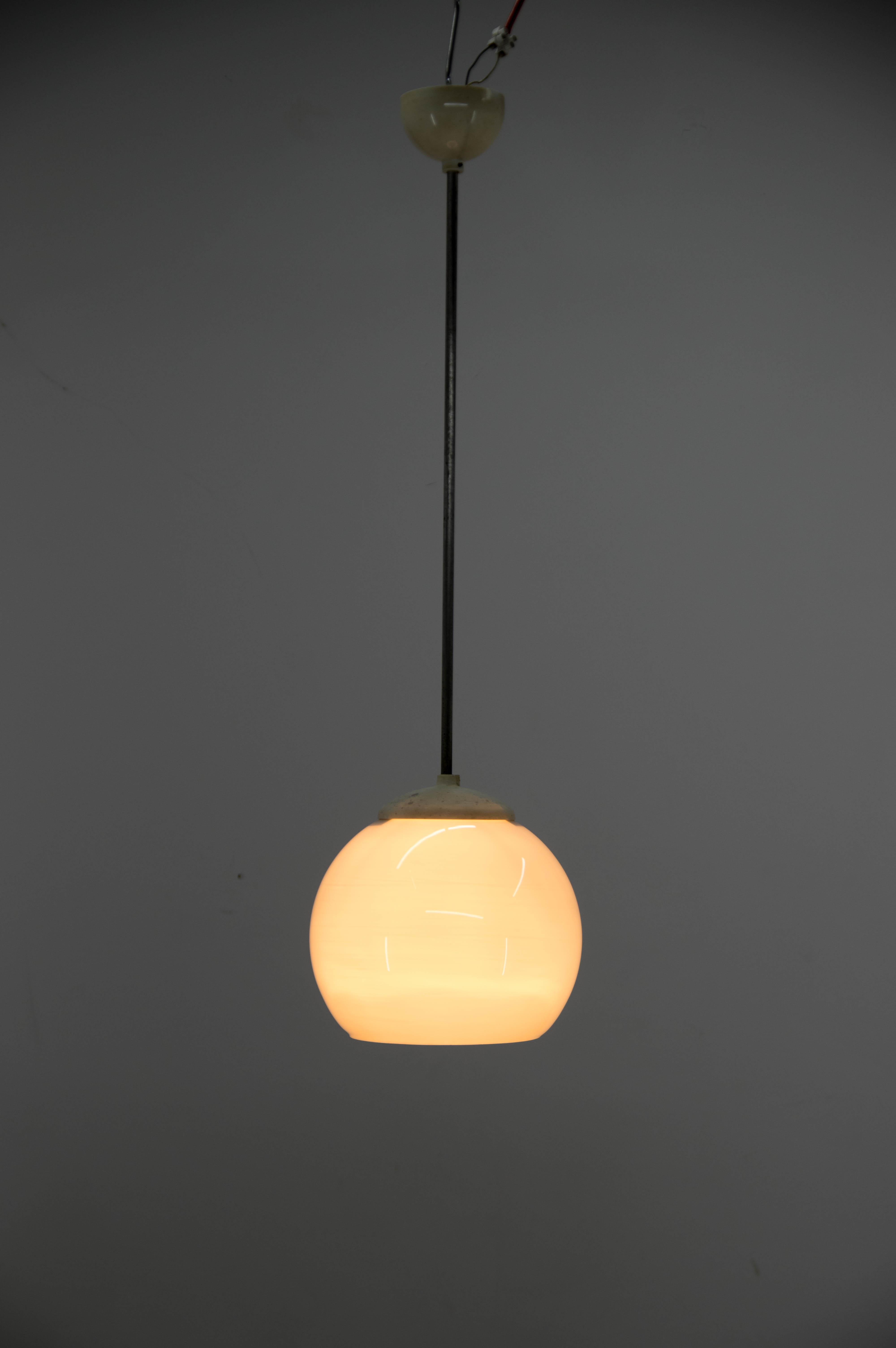 Mid-century industrial pendant, 1960s