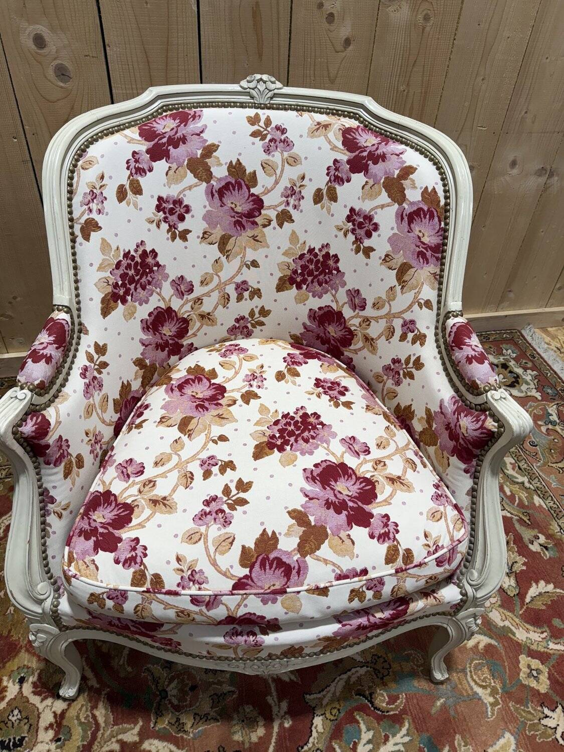Pair of armchairs - Louis XV style bergères