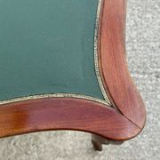 Table de jeu en bois d'acajou Napoléon III, 18ème siècle