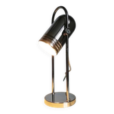 Rolf krüger pour neuhaus leuchten, lampe de table, vintage, chrome, milieu du siècle, design allemand, années 1960, années 1970, lampe de chevet