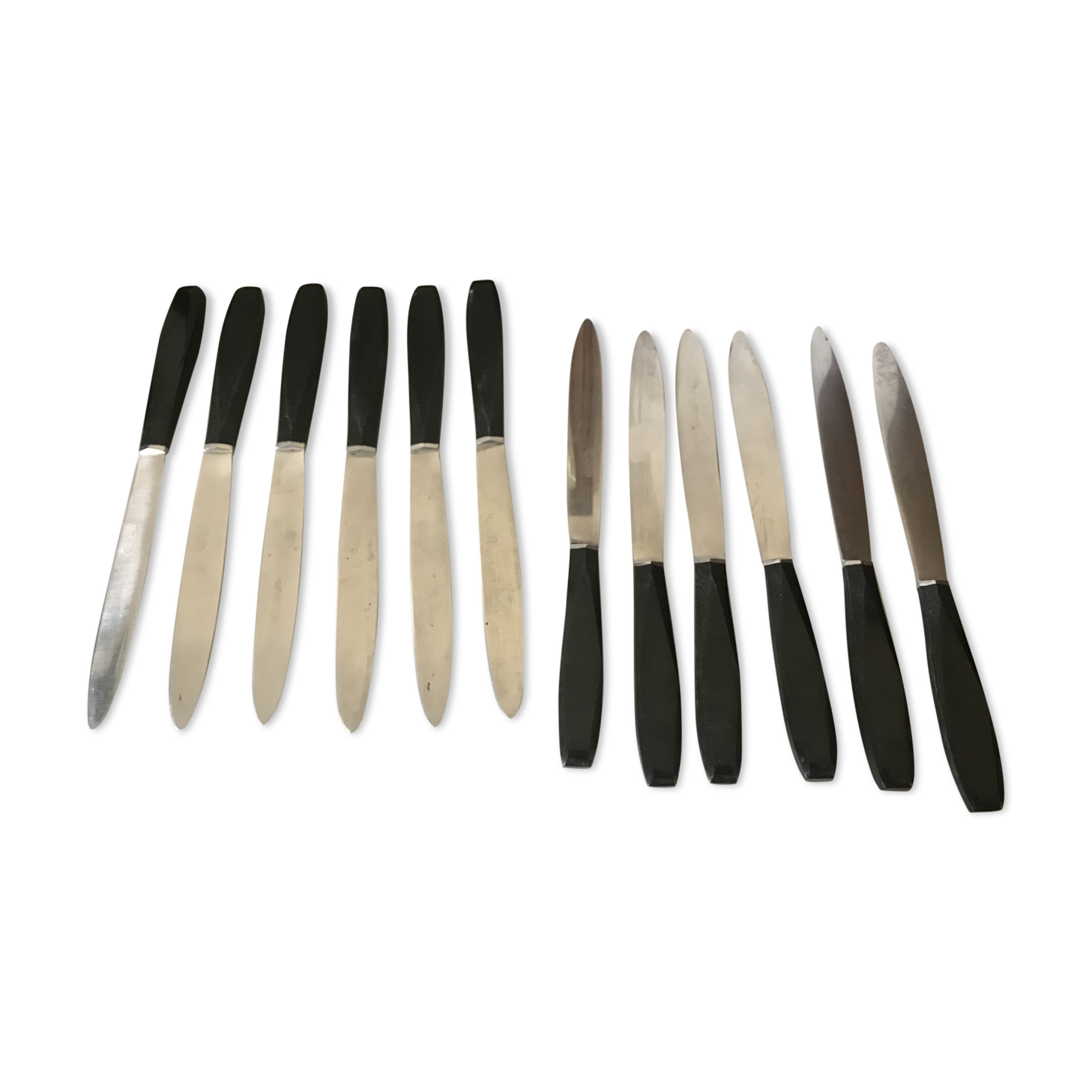 Ebony sleeve knives