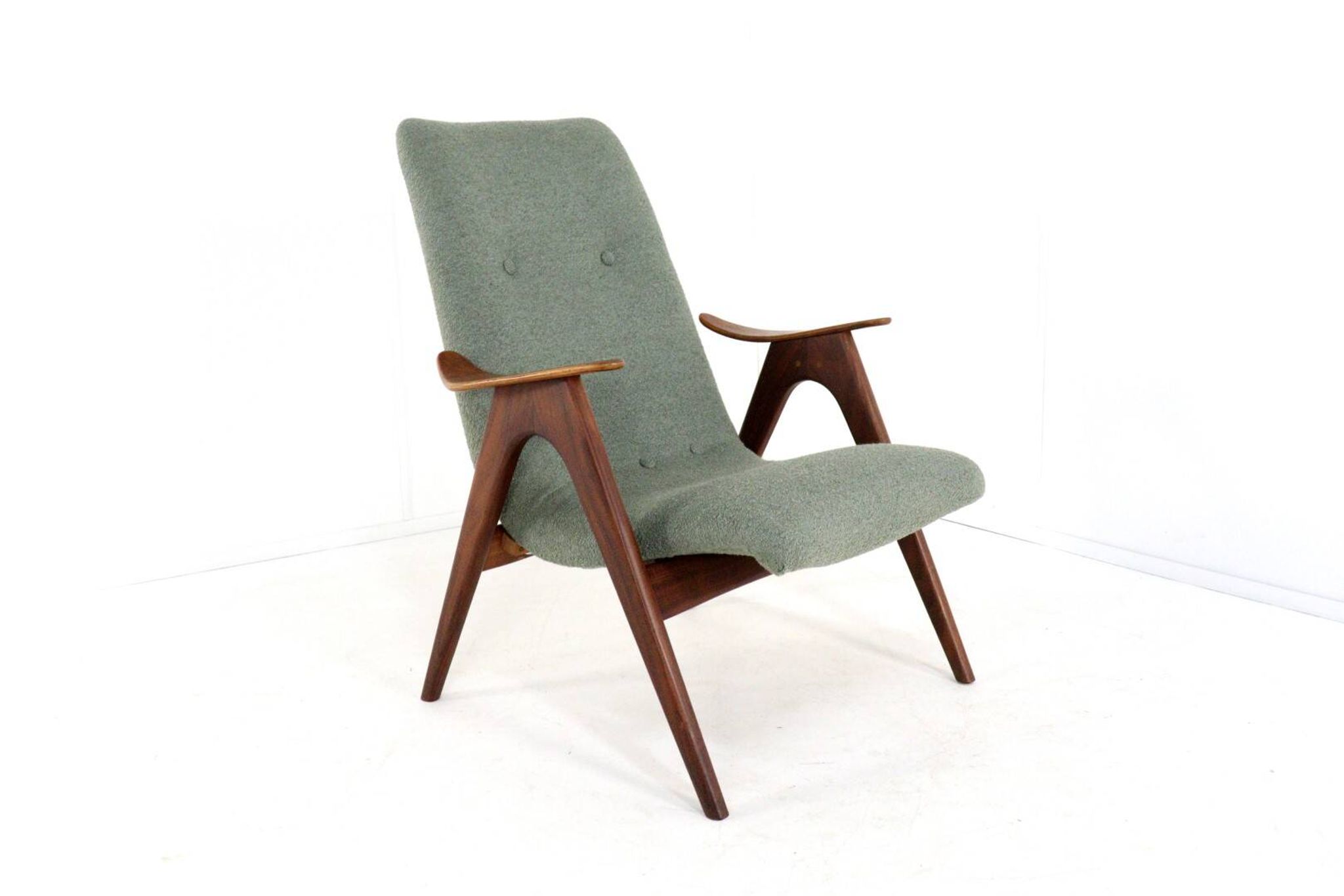Fauteuil Wébé homme modèle Louis van Teeffelen