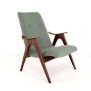 Fauteuil Wébé homme modèle Louis van Teeffelen