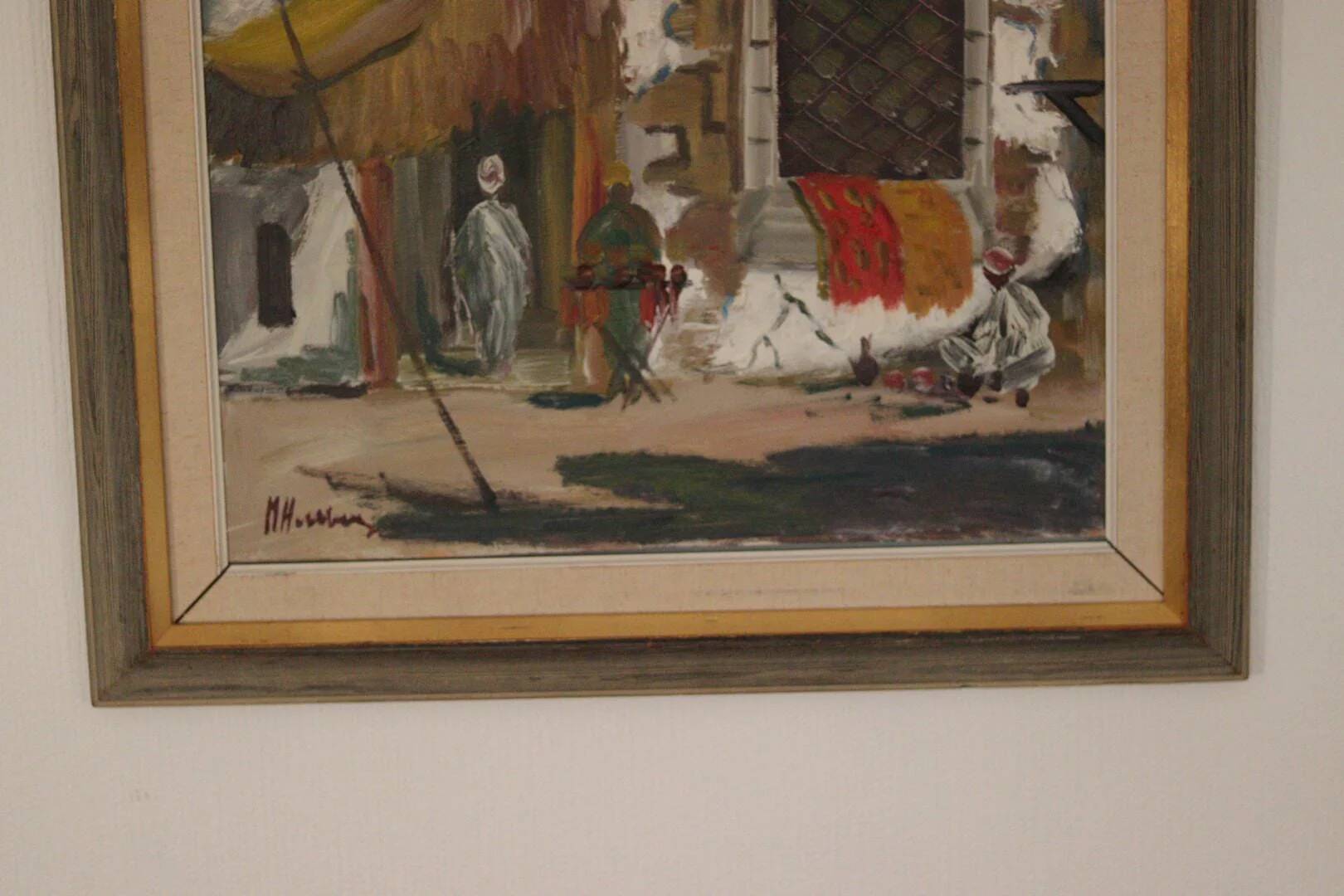 "Home" by M. Hossberg