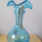 Millefiori Murano collar vase