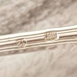Ercuis silver sugar or ice tongs