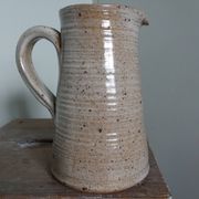 Fontgombault vase pitcher in turned sandstone
