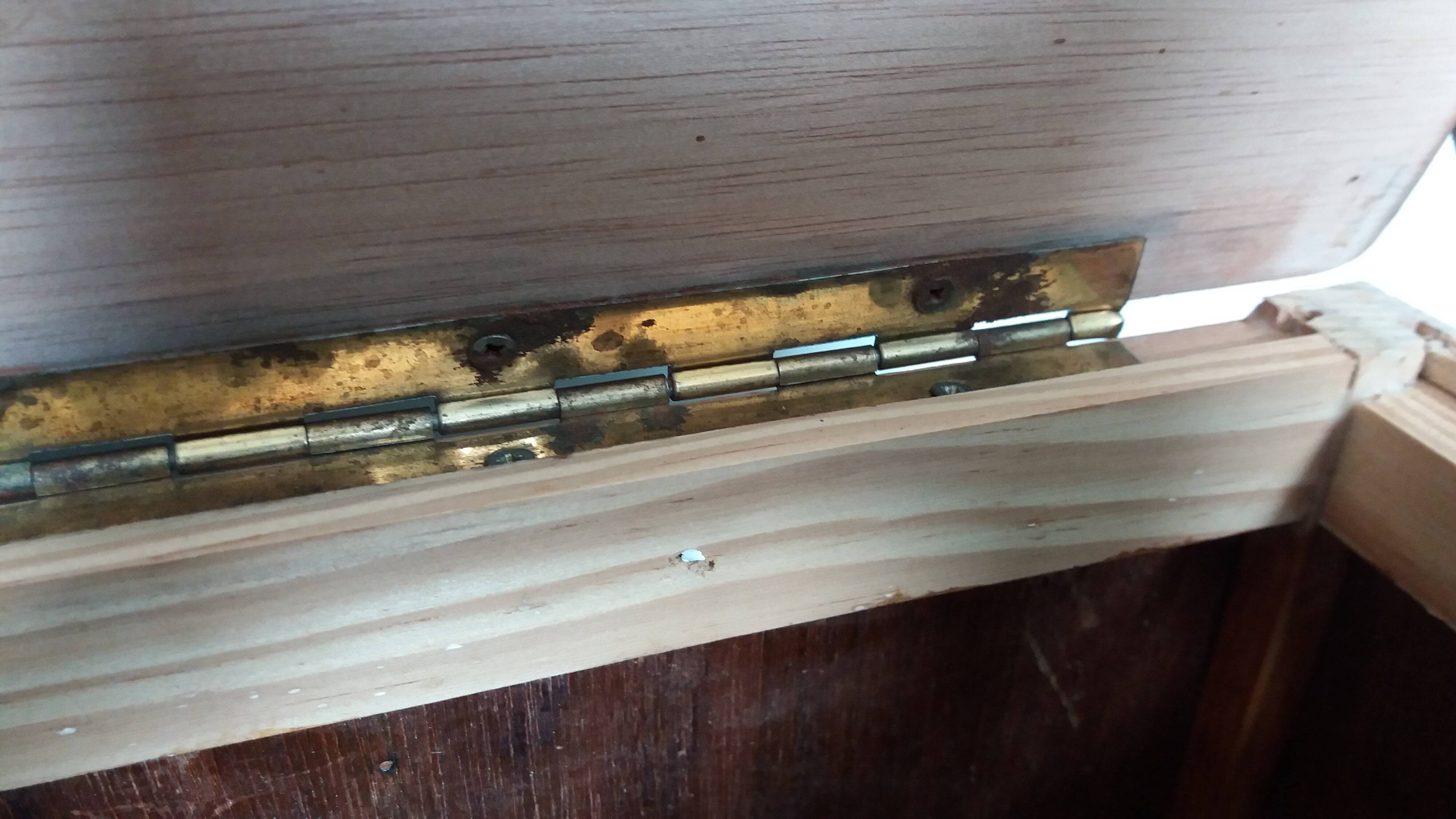 Fisherman's stool storage chest