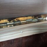 Fisherman's stool storage chest