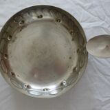 Burgundian Tastevin silver metal