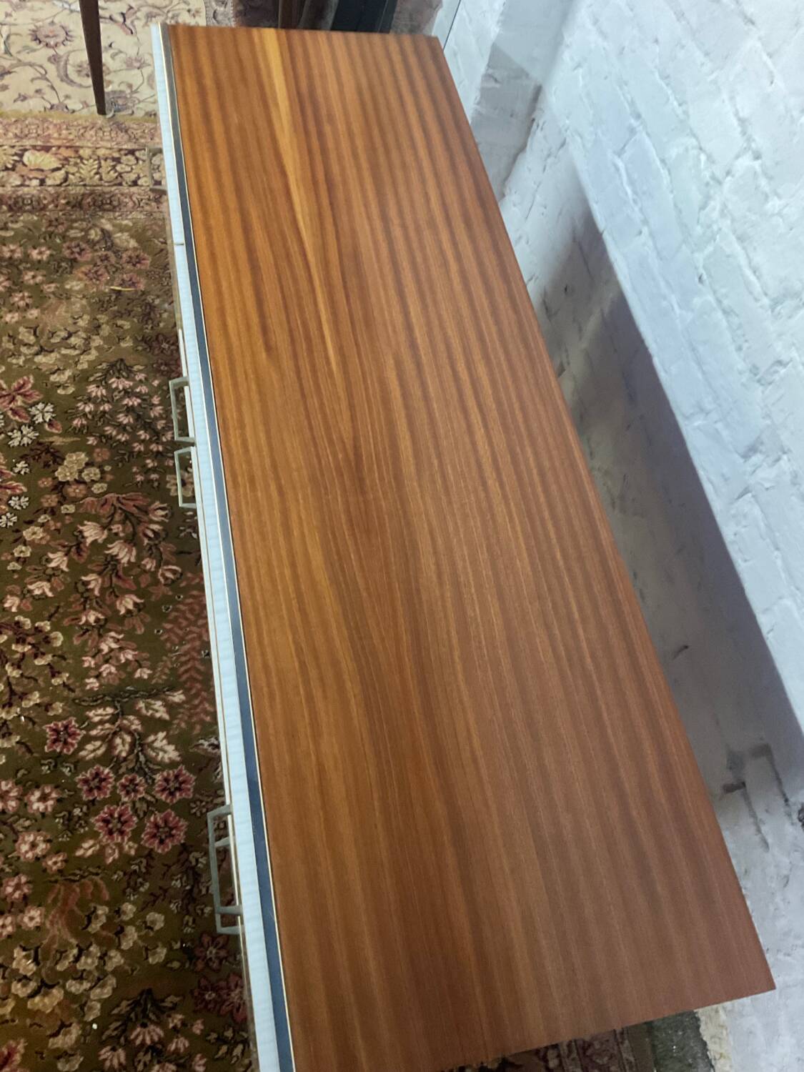 Vintage teak TV cabinet sideboard