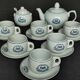 Vintage tea/coffee service Compagnie Internationale des Wagon Lit-Orient Express.