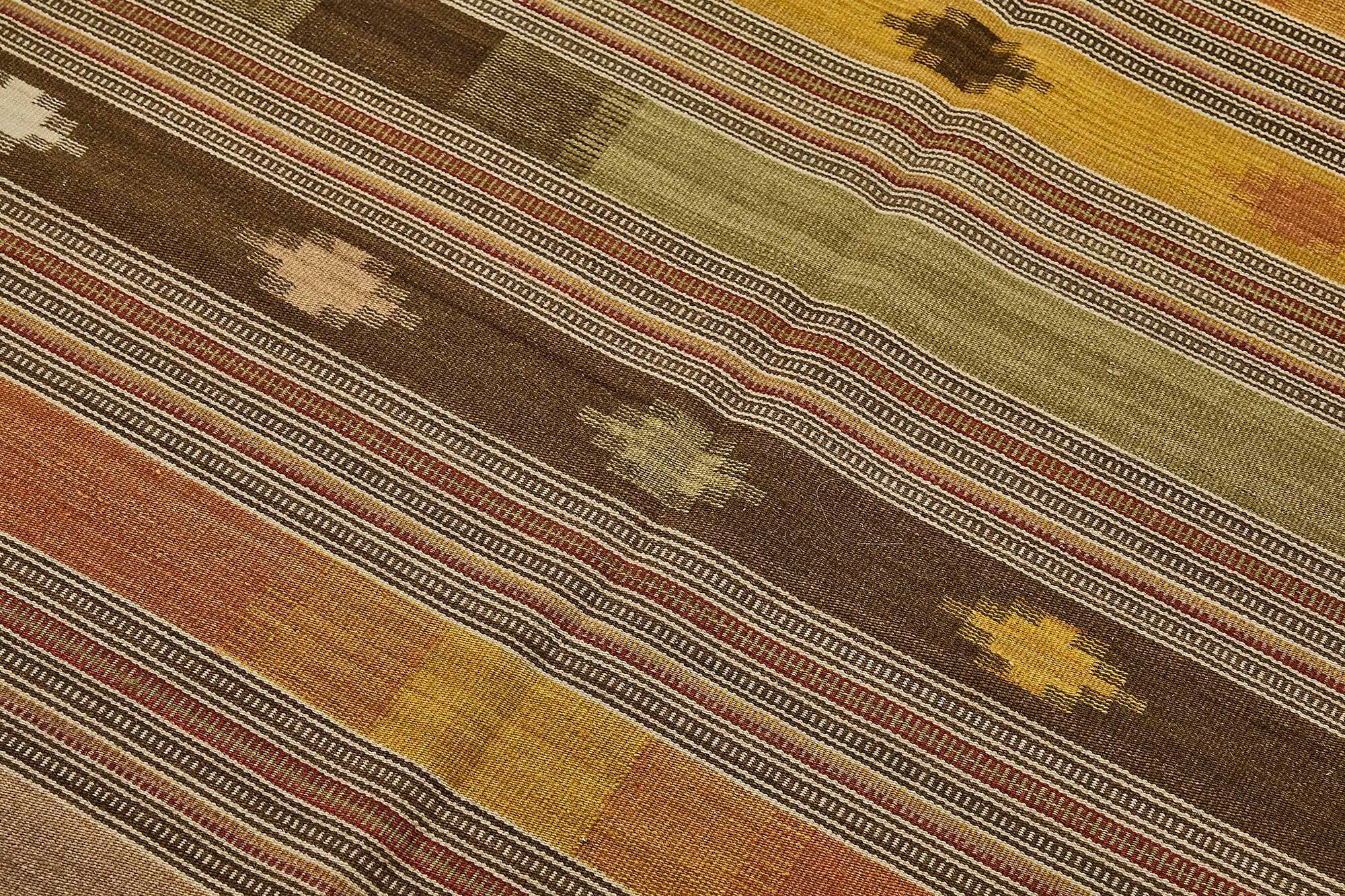 Contemporary Tribal Decorative Kilim 122 cm x 188 cm